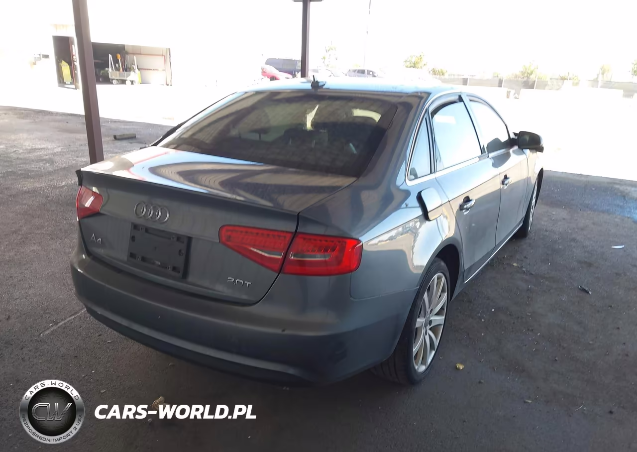2013 Audi A4 2.0T Premium VIN:WAUEFAFL4DN033049 - 4
