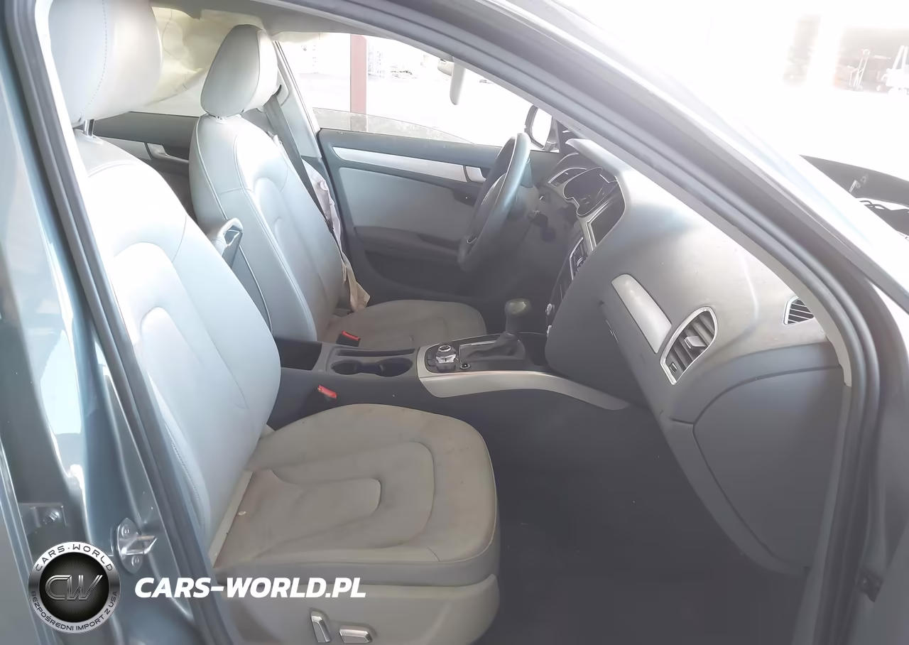 2013 Audi A4 2.0T Premium VIN:WAUEFAFL4DN033049 - 5