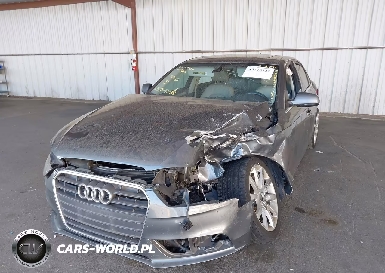 2013 Audi A4 2.0T Premium VIN:WAUEFAFL4DN033049 - 6
