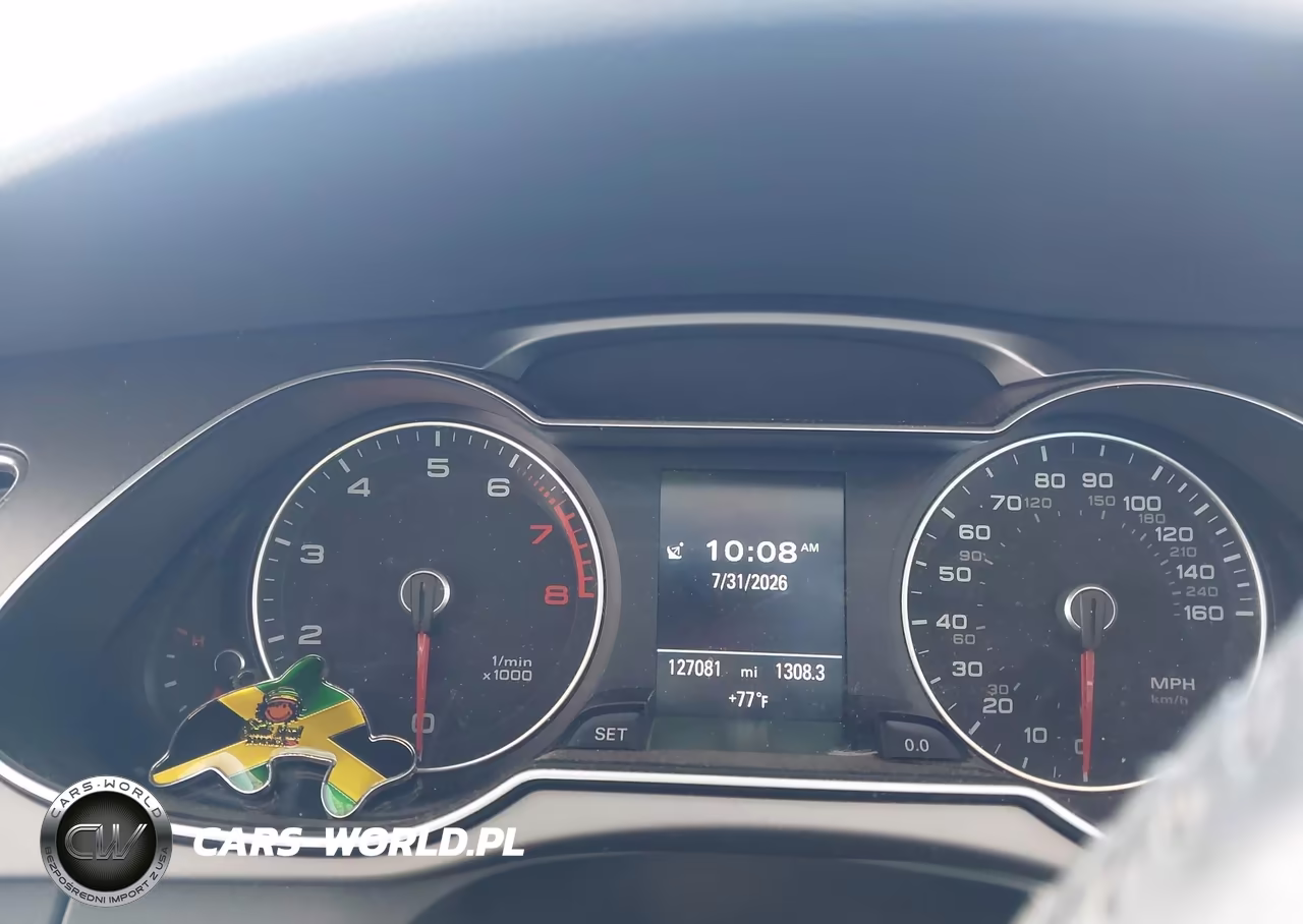 2013 Audi A4 2.0T Premium VIN:WAUEFAFL4DN033049 - 7