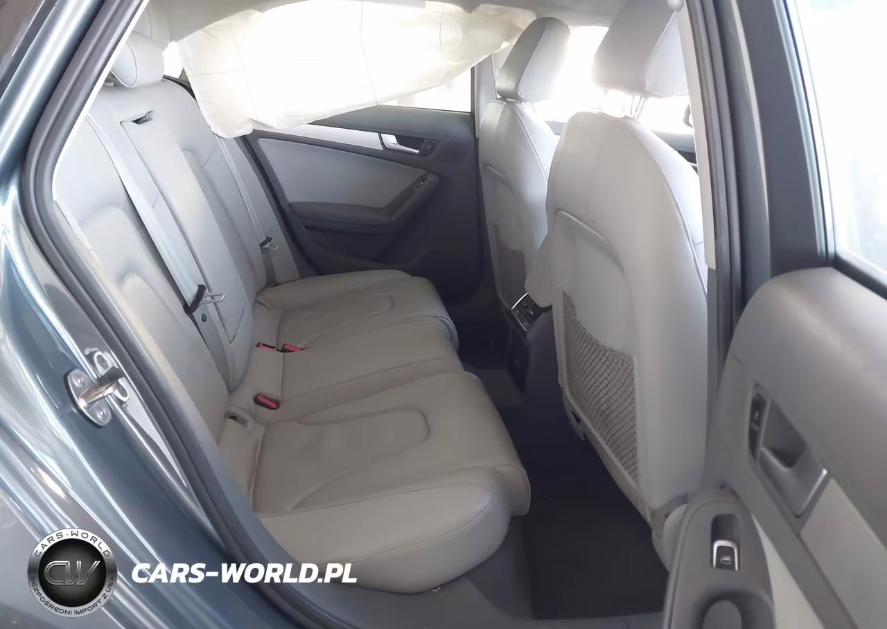 2013 Audi A4 2.0T Premium VIN:WAUEFAFL4DN033049 - 8