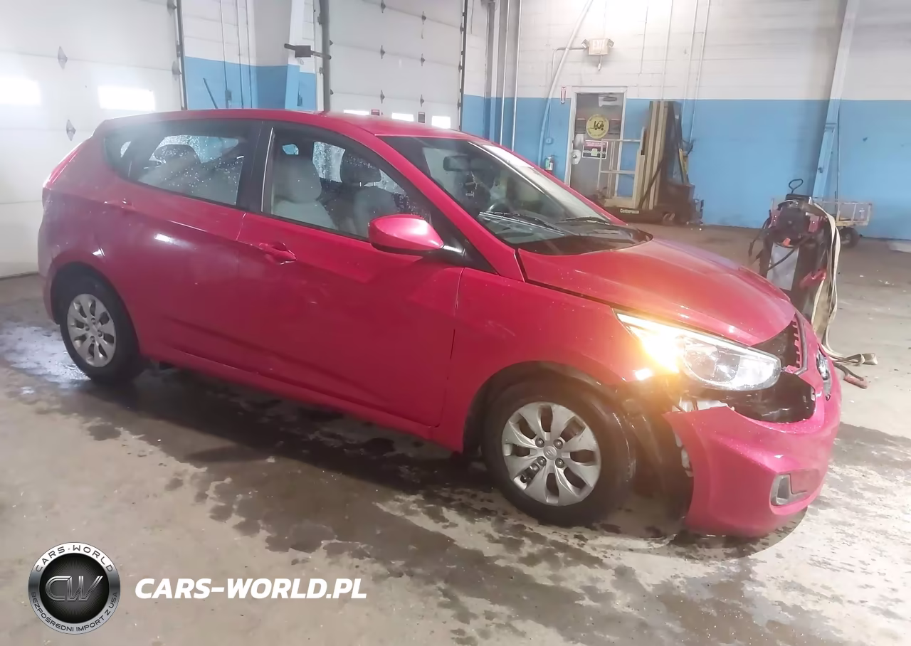 2016 Hyundai Accent Se – zdjęcie 1 z 13