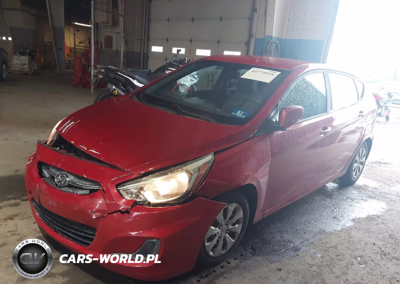 2016 Hyundai Accent Se VIN:KMHCT5AE4GU285652 - 12