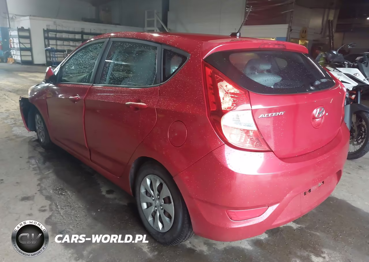 2016 Hyundai Accent Se VIN:KMHCT5AE4GU285652 - 13
