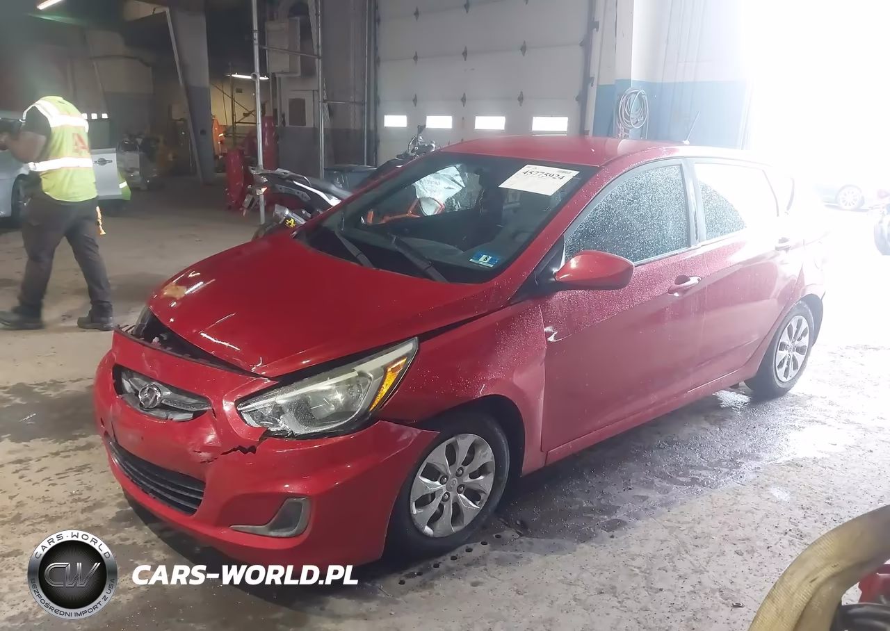2016 Hyundai Accent Se VIN:KMHCT5AE4GU285652 - 2
