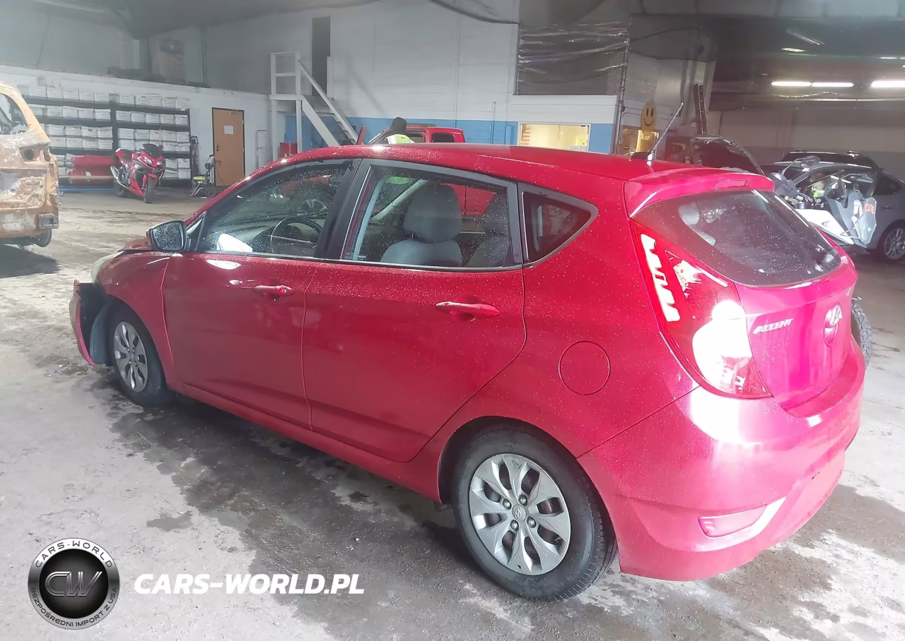 2016 Hyundai Accent Se VIN:KMHCT5AE4GU285652 - 3