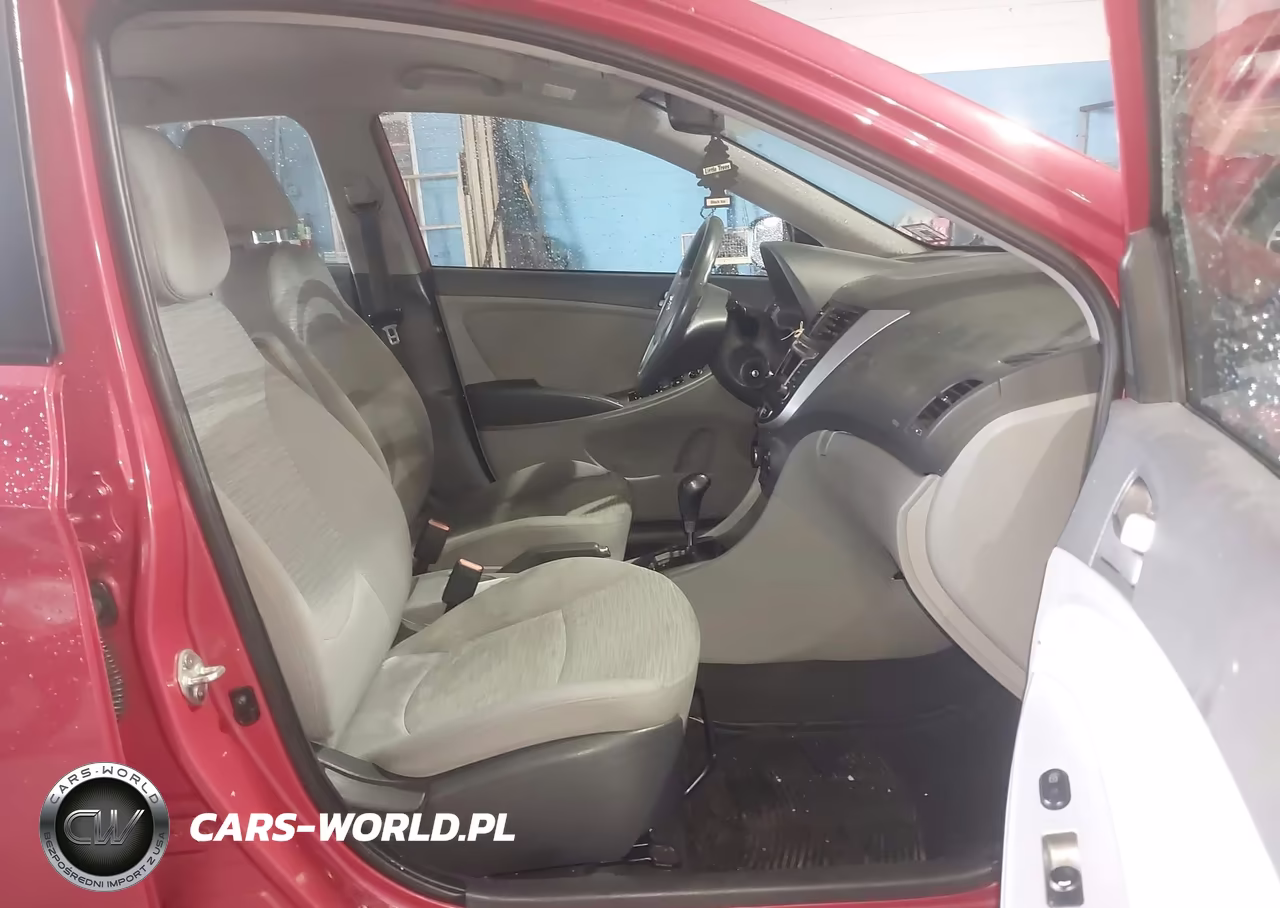 2016 Hyundai Accent Se VIN:KMHCT5AE4GU285652 - 5