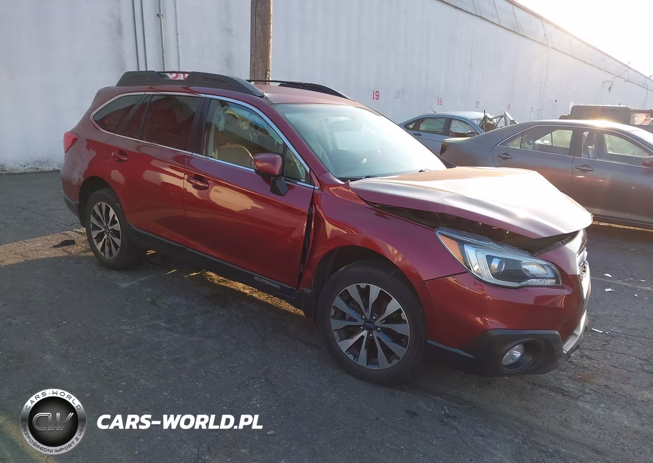 2015 Subaru Outback 2.5I Limited