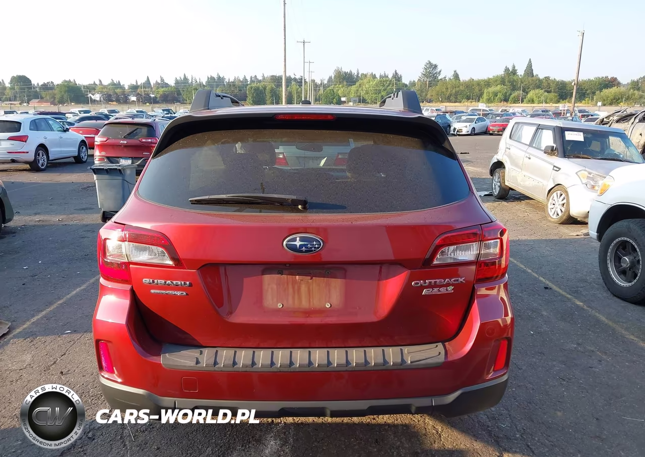 2015 Subaru Outback 2.5I Limited VIN:4S4BSAJC7F3207344 - 16