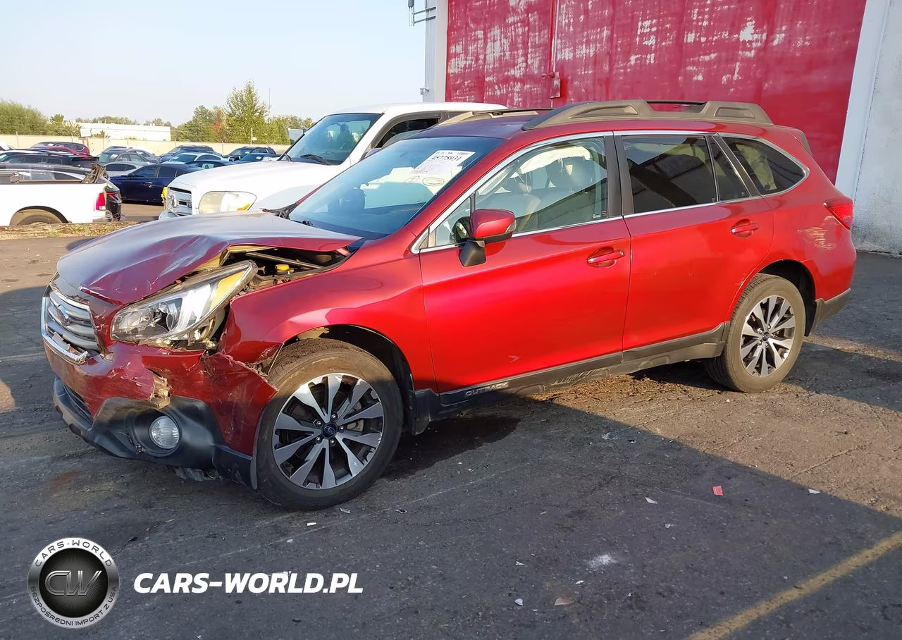 2015 Subaru Outback 2.5I Limited VIN:4S4BSAJC7F3207344 - 2