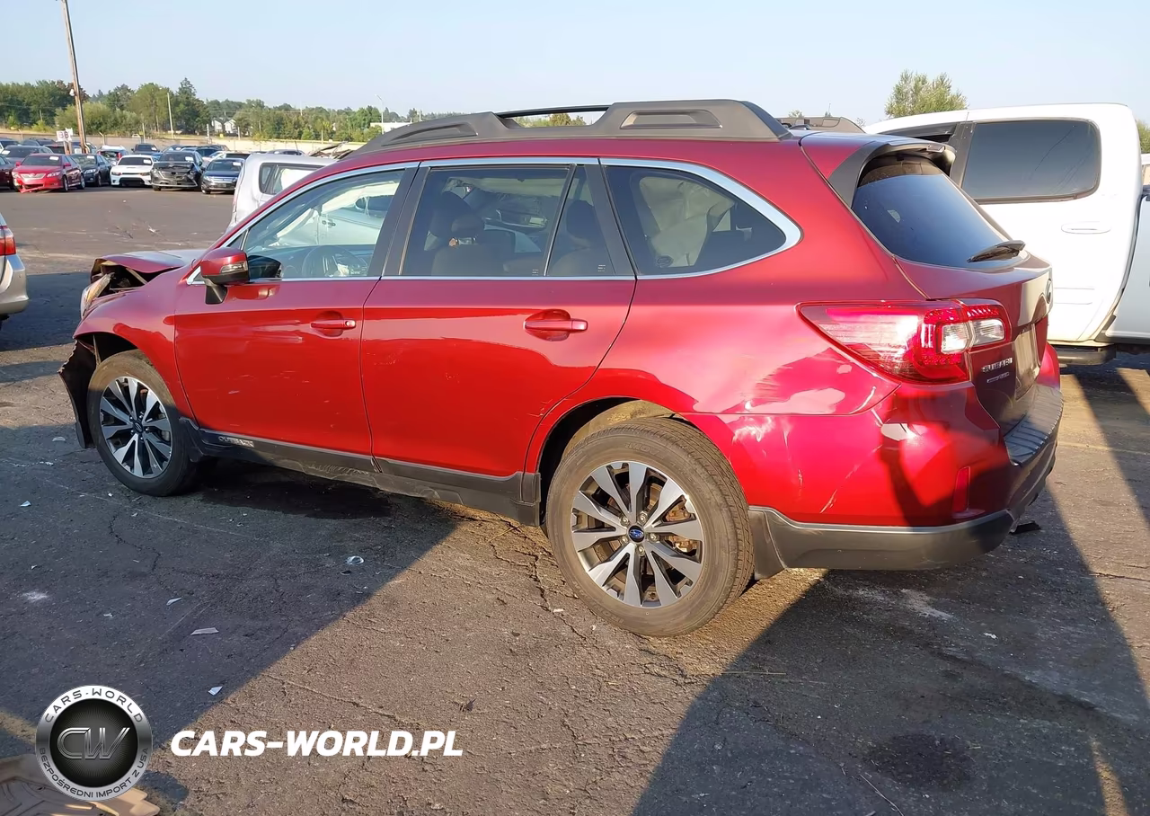 2015 Subaru Outback 2.5I Limited VIN:4S4BSAJC7F3207344 - 3