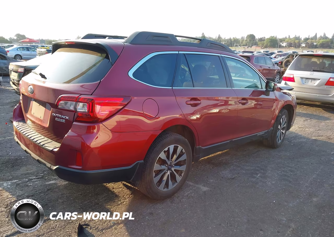 2015 Subaru Outback 2.5I Limited VIN:4S4BSAJC7F3207344 - 4