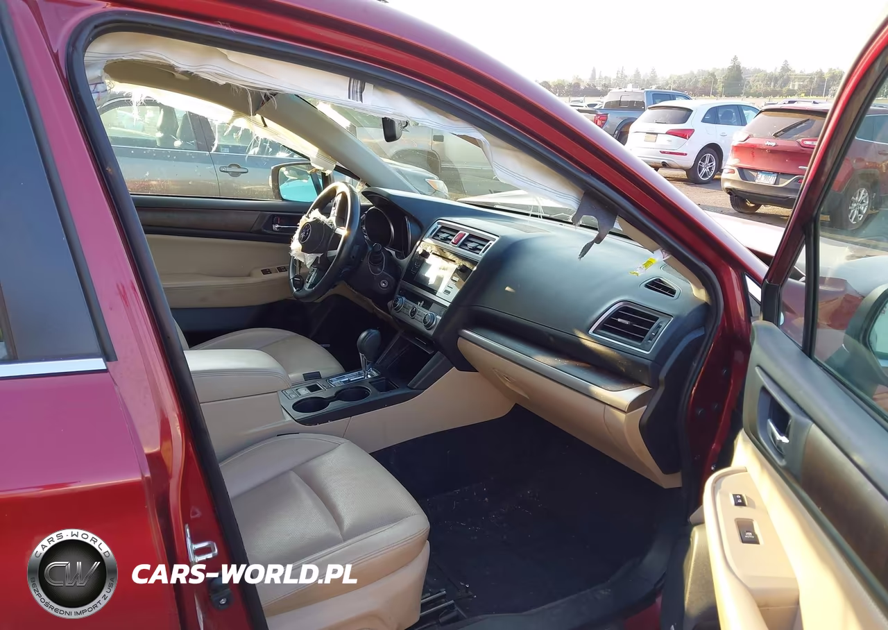 2015 Subaru Outback 2.5I Limited VIN:4S4BSAJC7F3207344 - 5