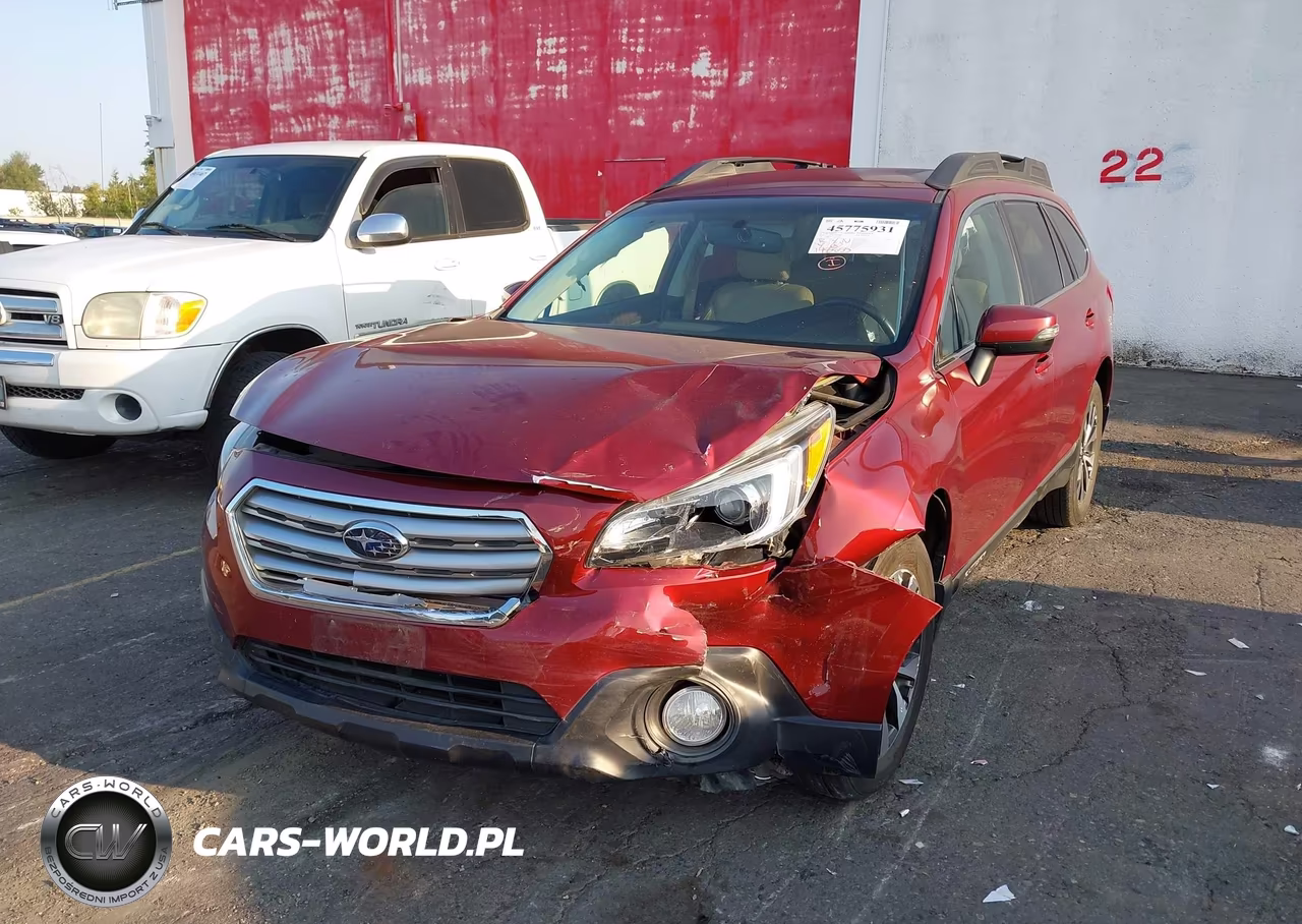 2015 Subaru Outback 2.5I Limited VIN:4S4BSAJC7F3207344 - 6