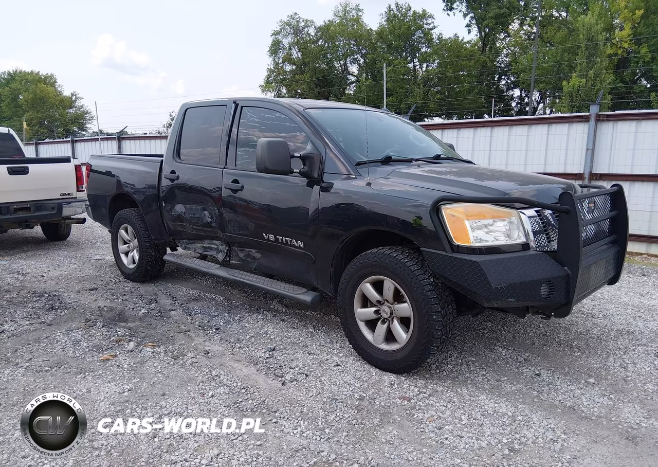 2014 Nissan Titan Sv VIN:1N6BA0EC2EN516263 - 1
