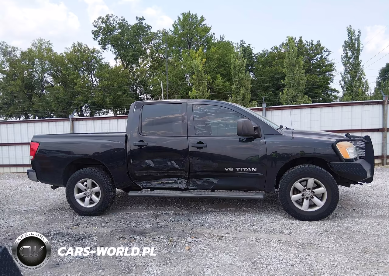 2014 Nissan Titan Sv VIN:1N6BA0EC2EN516263 - 13