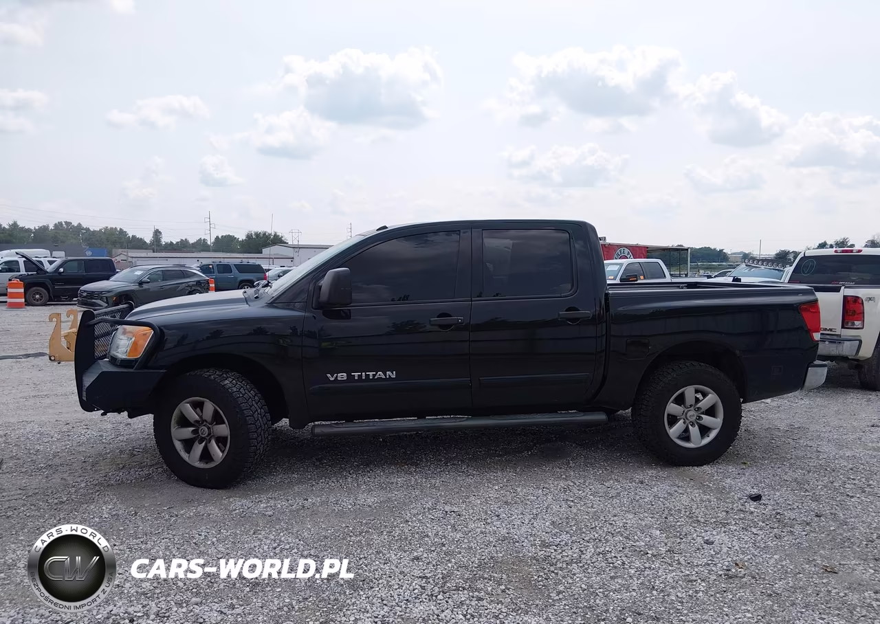 2014 Nissan Titan Sv VIN:1N6BA0EC2EN516263 - 14
