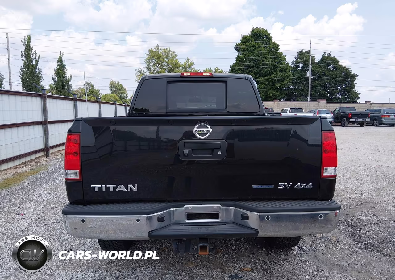 2014 Nissan Titan Sv VIN:1N6BA0EC2EN516263 - 16