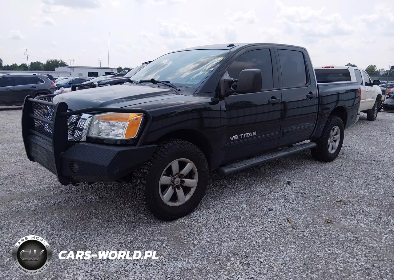 2014 Nissan Titan Sv VIN:1N6BA0EC2EN516263 - 2