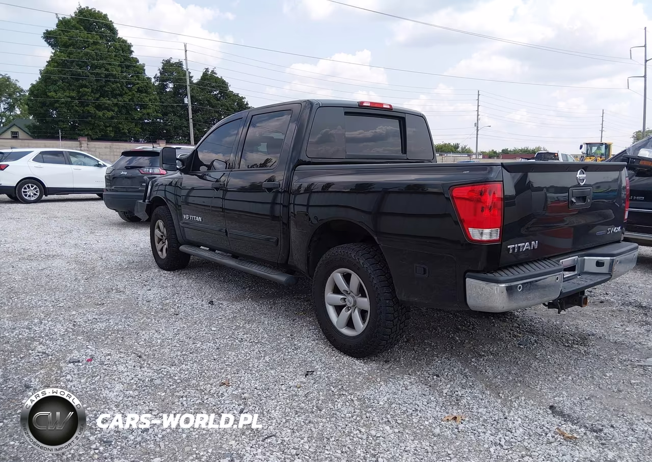 2014 Nissan Titan Sv VIN:1N6BA0EC2EN516263 - 3