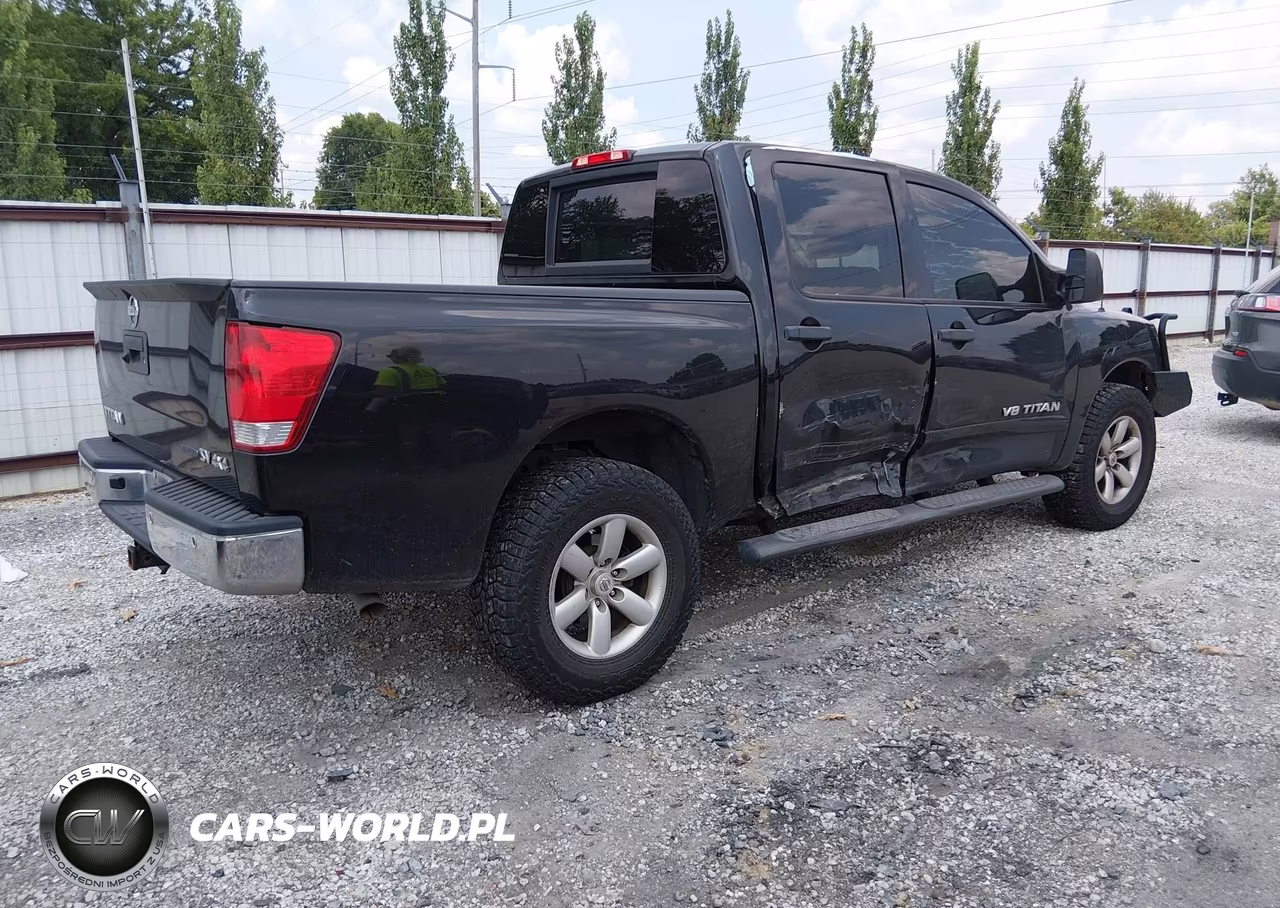 2014 Nissan Titan Sv VIN:1N6BA0EC2EN516263 - 4
