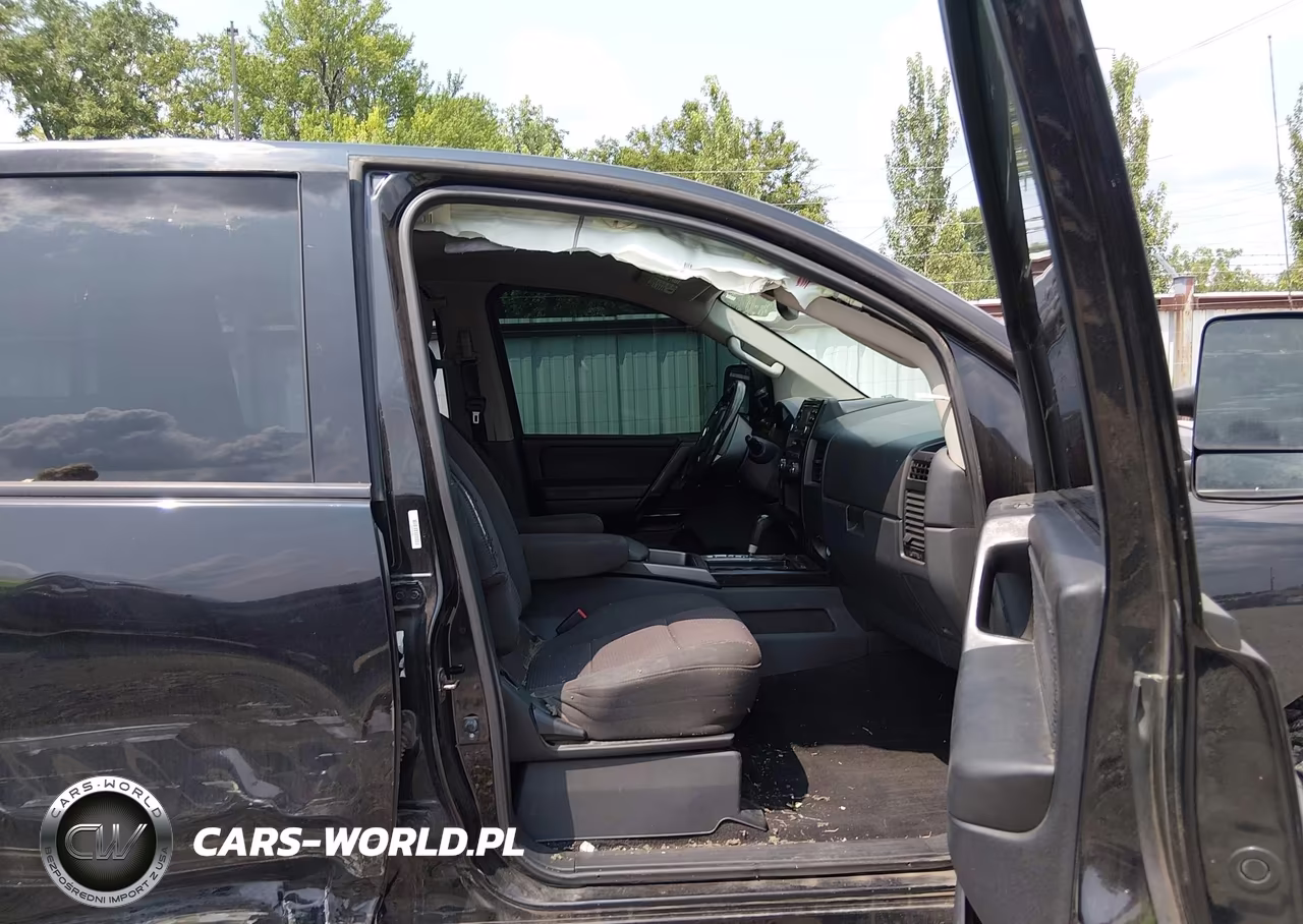 2014 Nissan Titan Sv VIN:1N6BA0EC2EN516263 - 5