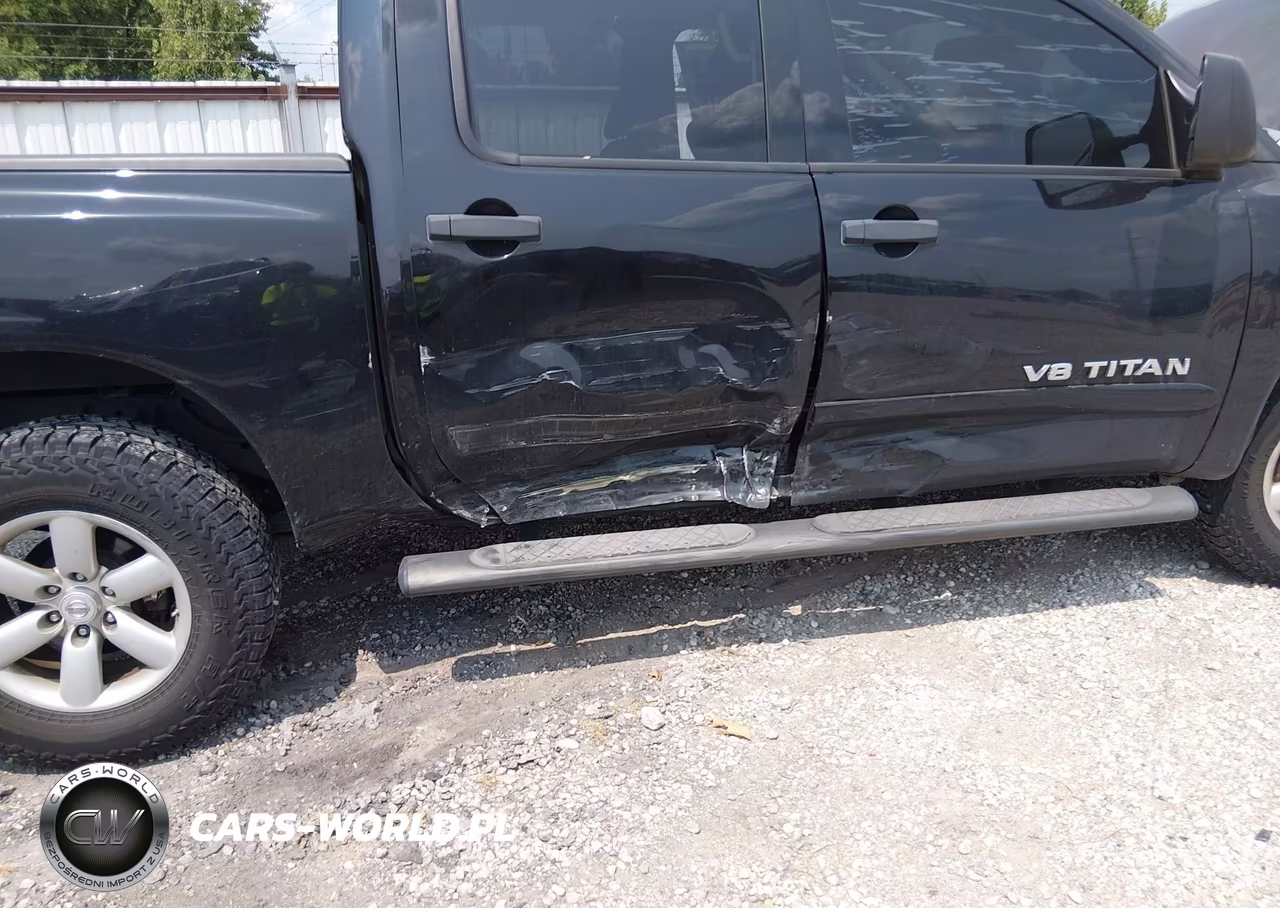 2014 Nissan Titan Sv VIN:1N6BA0EC2EN516263 - 6