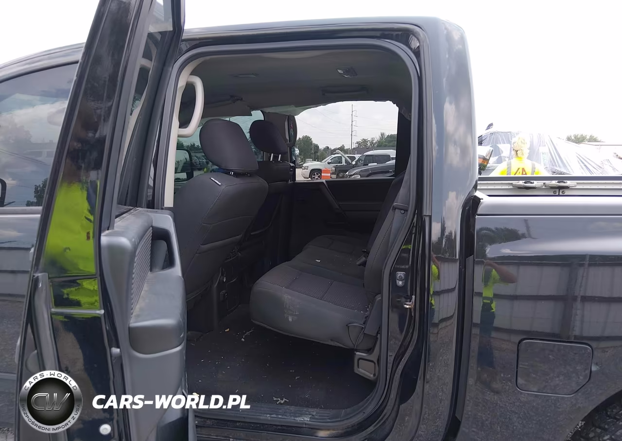 2014 Nissan Titan Sv VIN:1N6BA0EC2EN516263 - 8