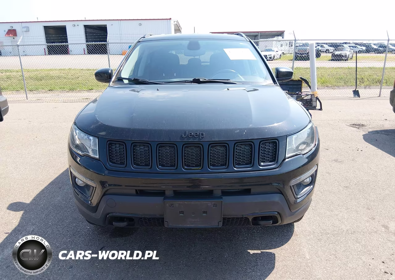 2019 Jeep Compass Upland Edition 4X4 VIN:3C4NJDAB8KT689625 - 12