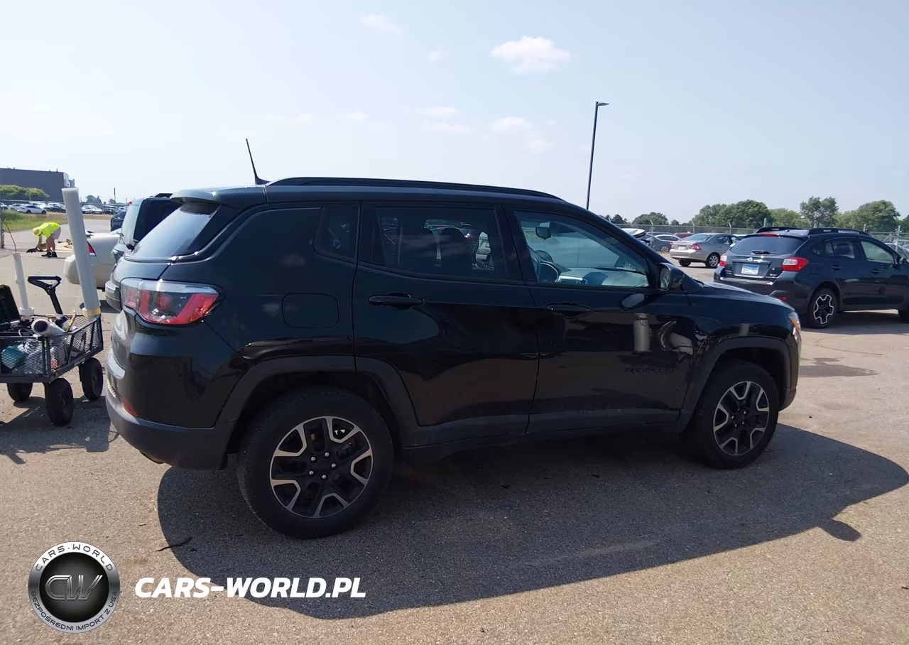 2019 Jeep Compass Upland Edition 4X4 VIN:3C4NJDAB8KT689625 - 13