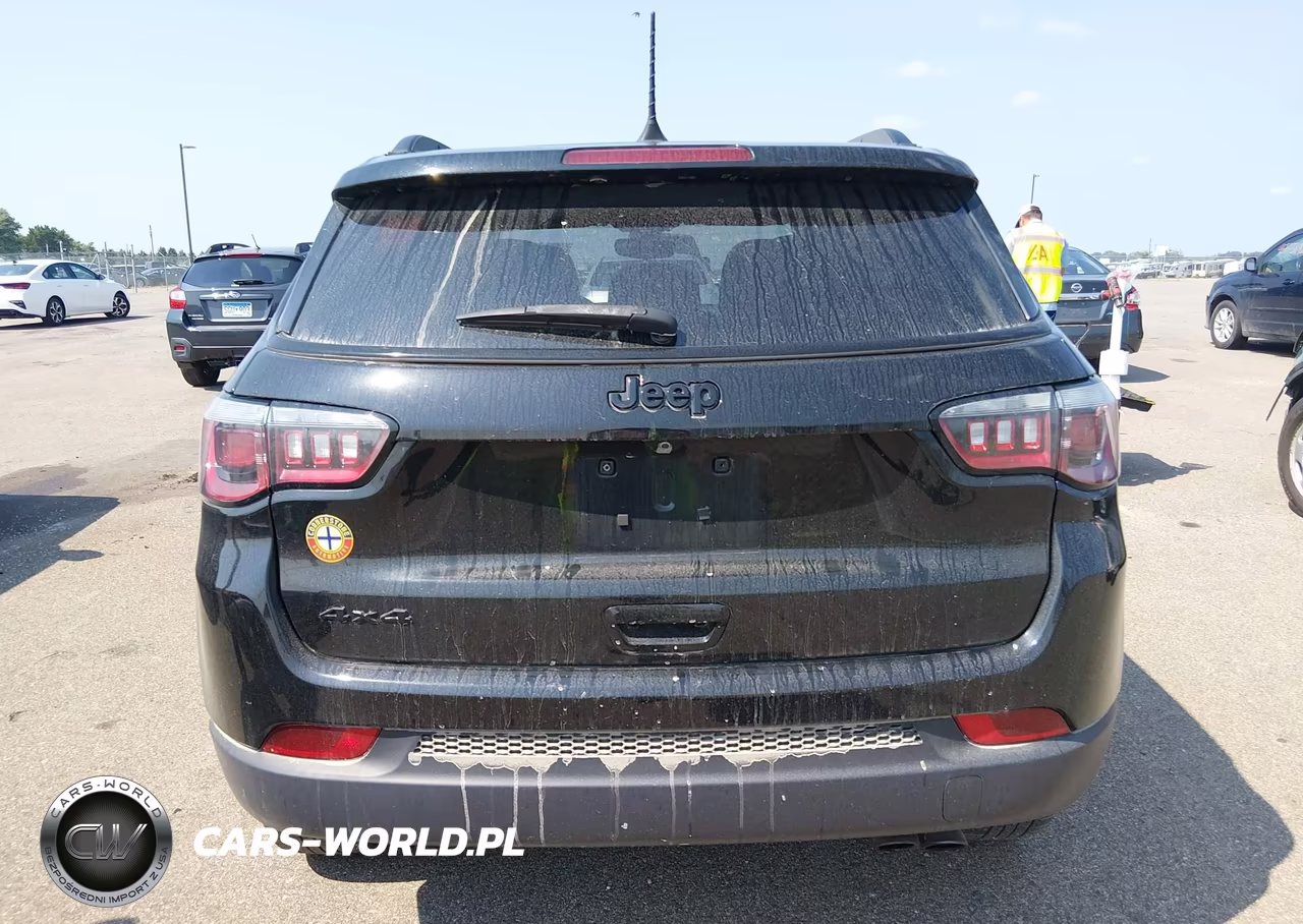2019 Jeep Compass Upland Edition 4X4 VIN:3C4NJDAB8KT689625 - 16
