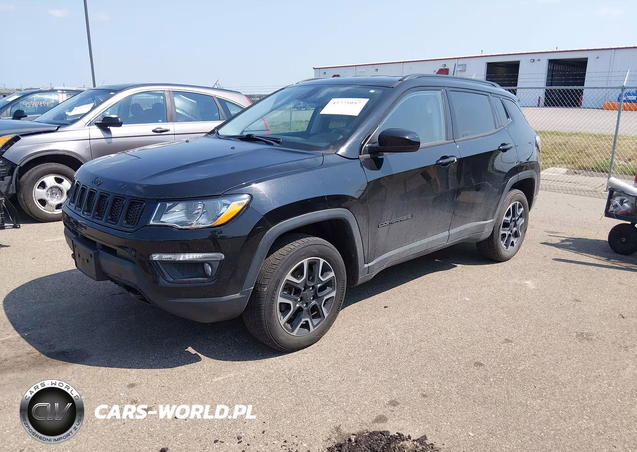 2019 Jeep Compass Upland Edition 4X4 VIN:3C4NJDAB8KT689625 - 2