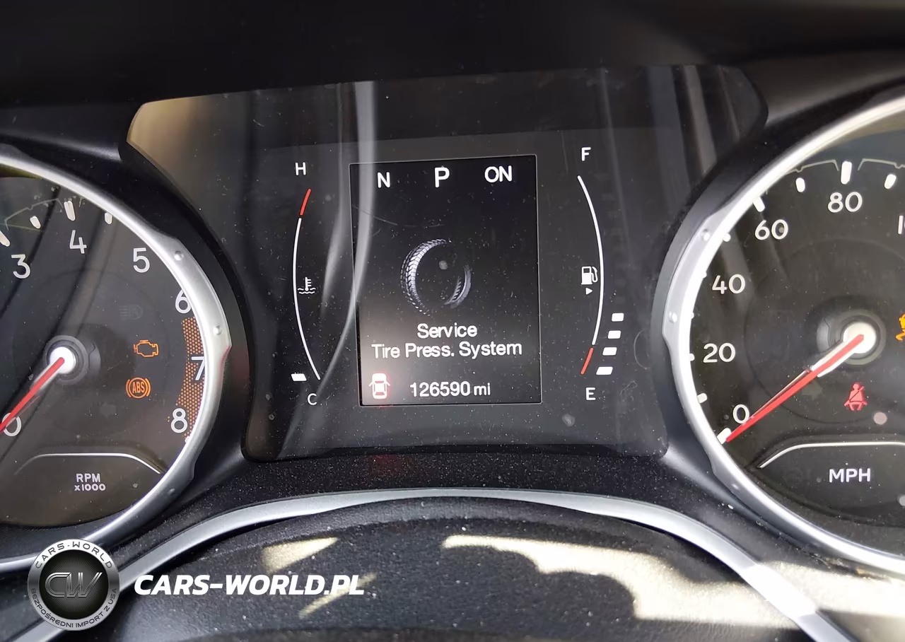 2019 Jeep Compass Upland Edition 4X4 VIN:3C4NJDAB8KT689625 - 7