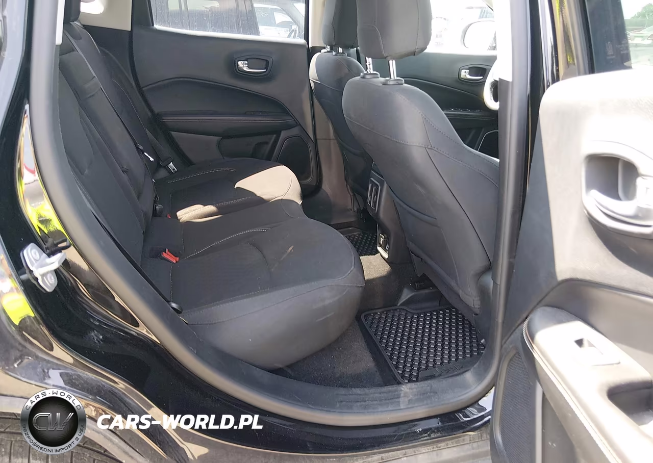 2019 Jeep Compass Upland Edition 4X4 VIN:3C4NJDAB8KT689625 - 8