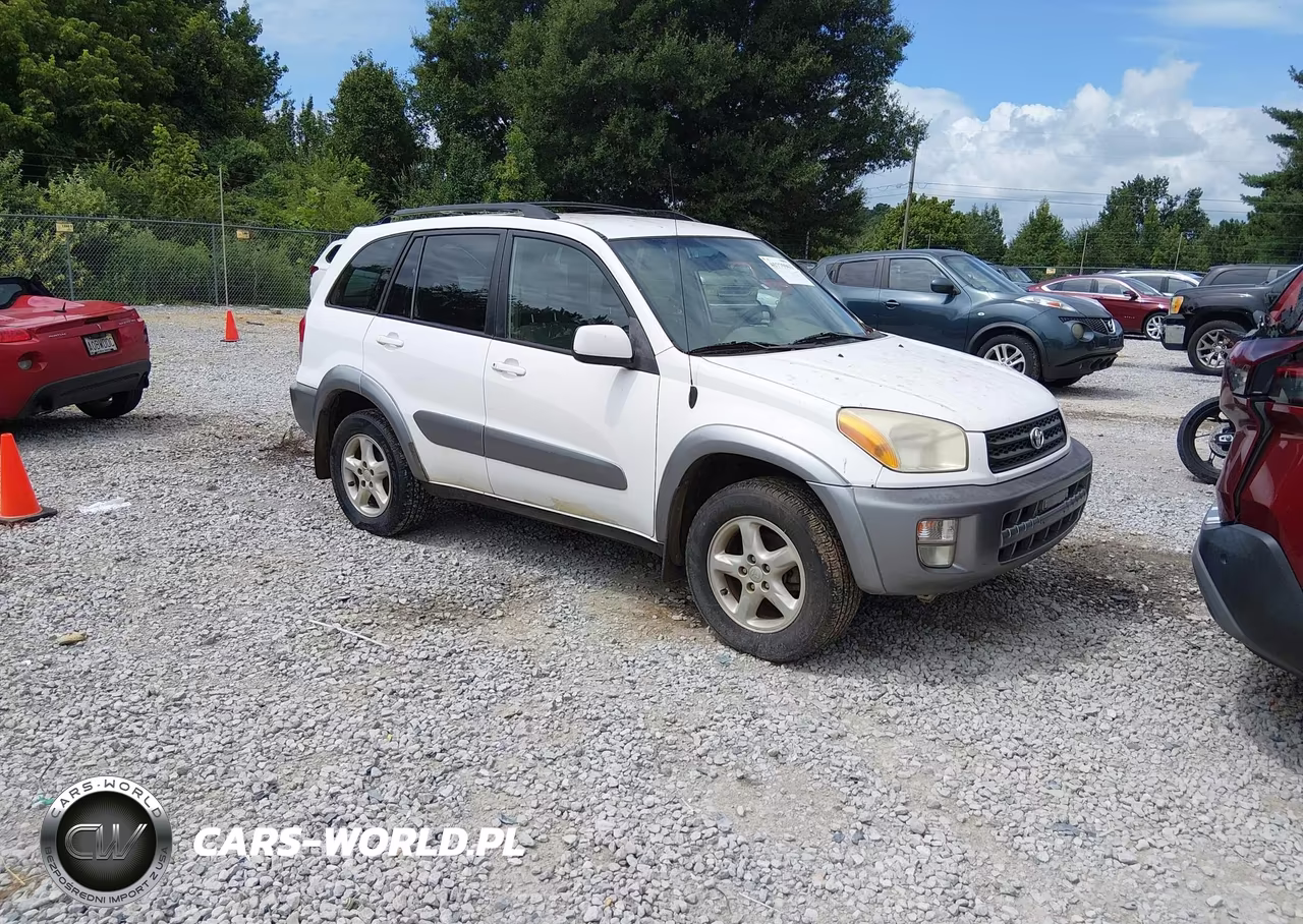 2001 Toyota Rav4