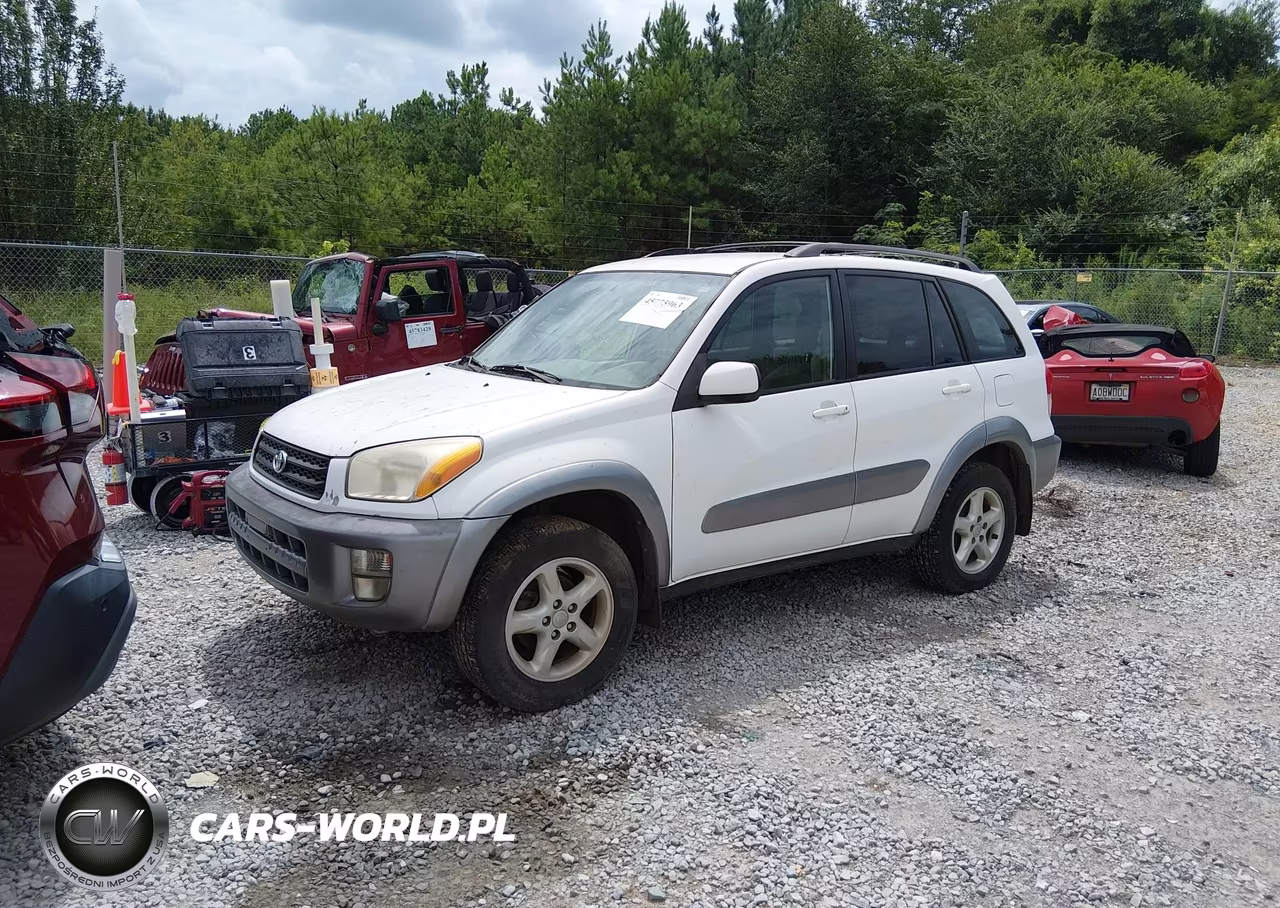 2001 Toyota Rav4 VIN:JTEHH20V416008695 - 2