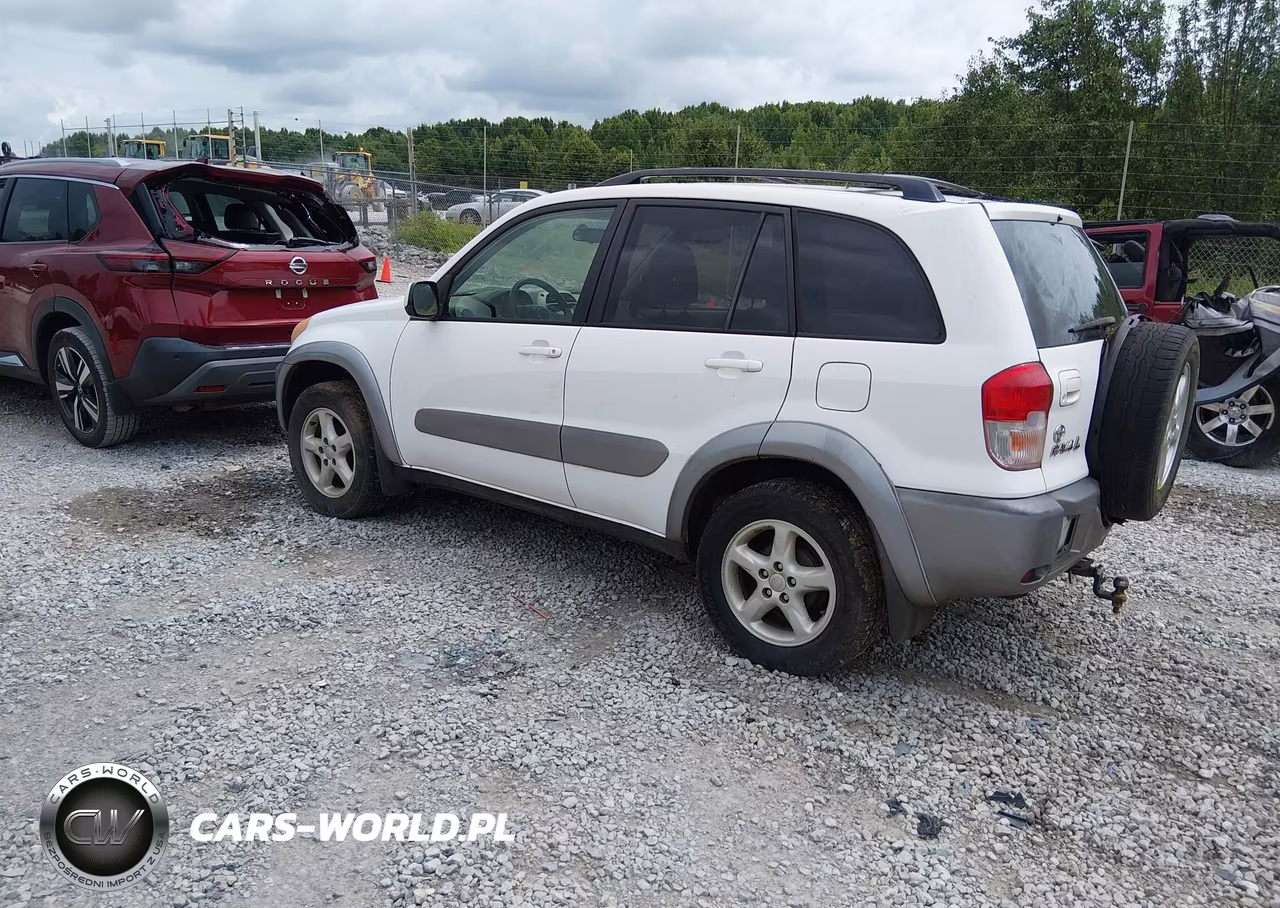 2001 Toyota Rav4 VIN:JTEHH20V416008695 - 3