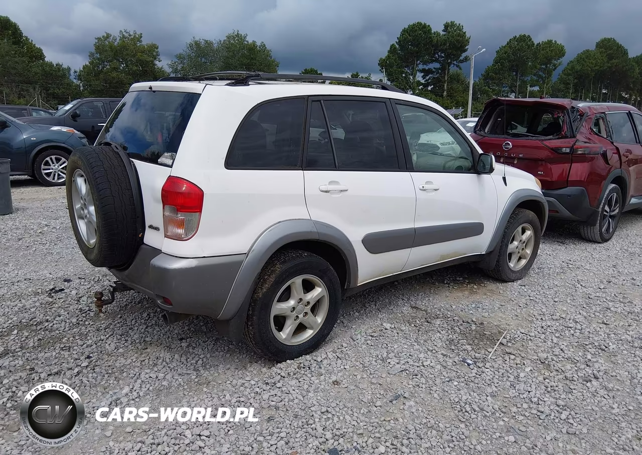 2001 Toyota Rav4 VIN:JTEHH20V416008695 - 4