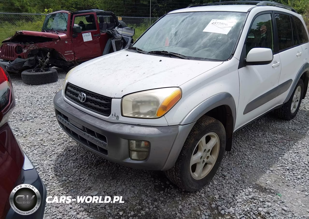 2001 Toyota Rav4 VIN:JTEHH20V416008695 - 6