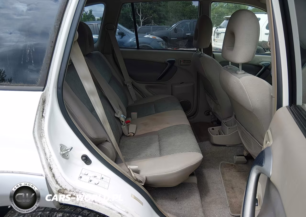 2001 Toyota Rav4 VIN:JTEHH20V416008695 - 8