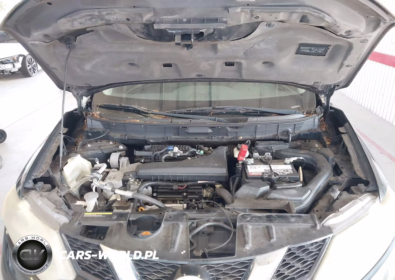 2015 Nissan Rogue Sl VIN:5N1AT2MT8FC847671 - 10