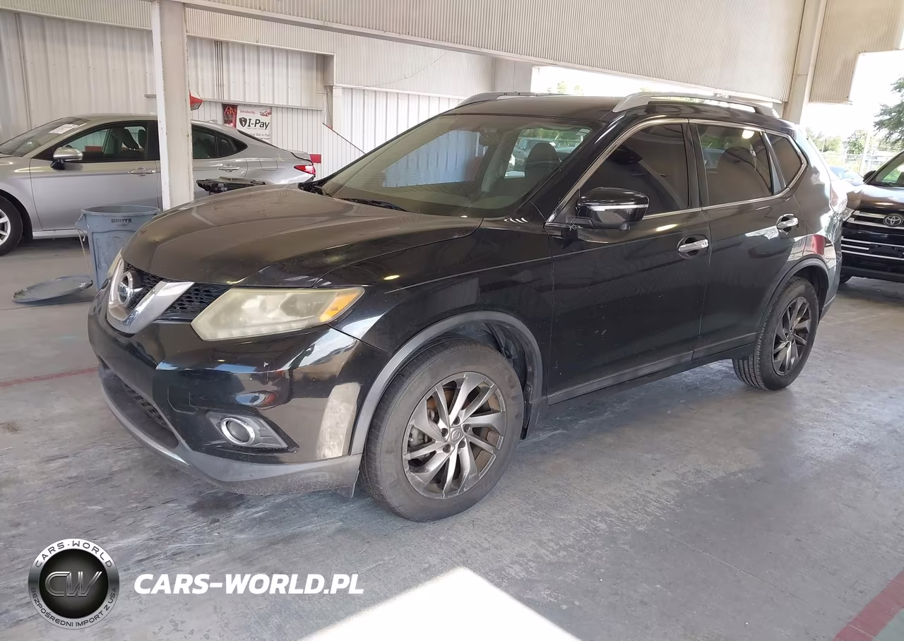 2015 Nissan Rogue Sl VIN:5N1AT2MT8FC847671 - 2