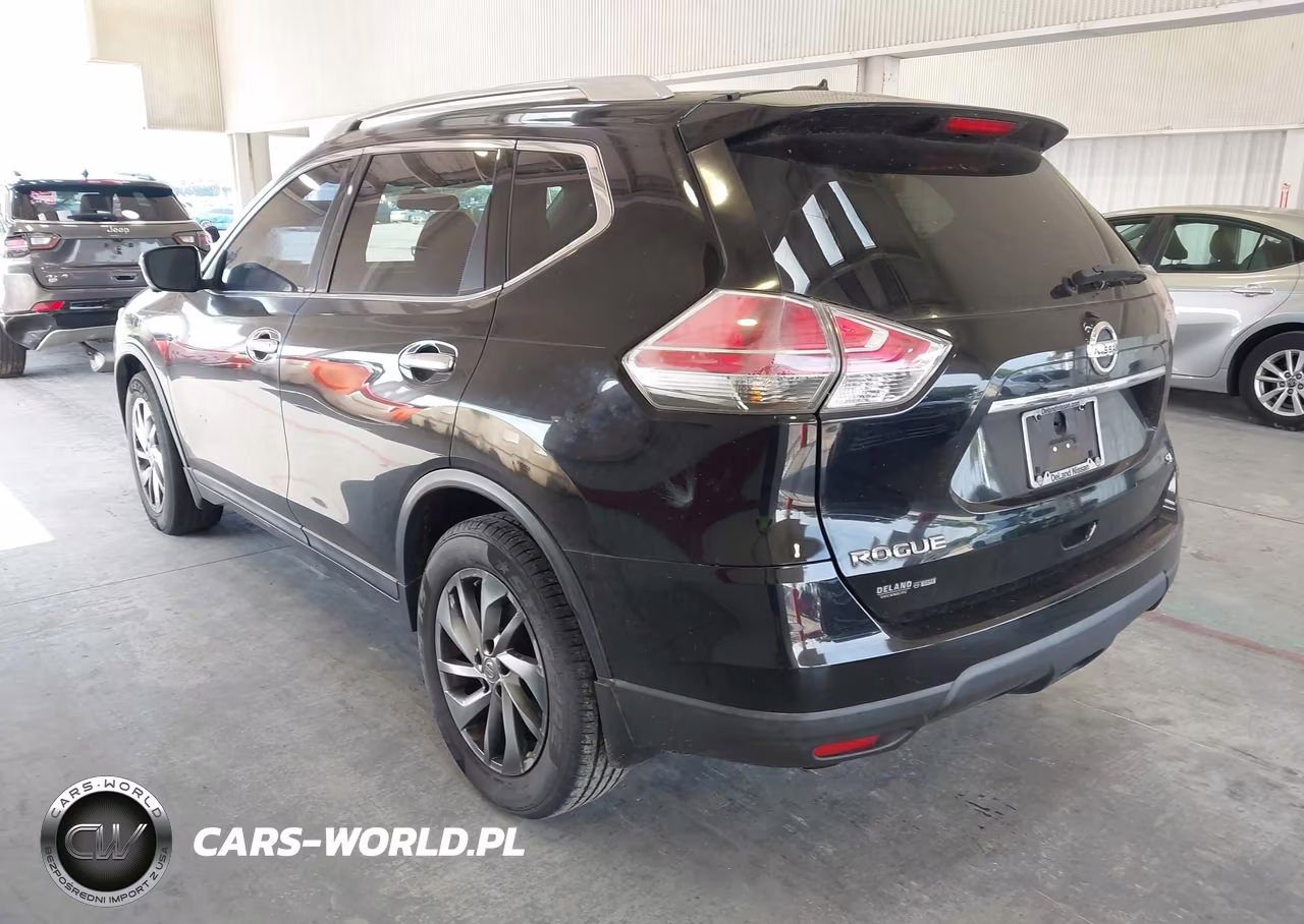 2015 Nissan Rogue Sl VIN:5N1AT2MT8FC847671 - 3