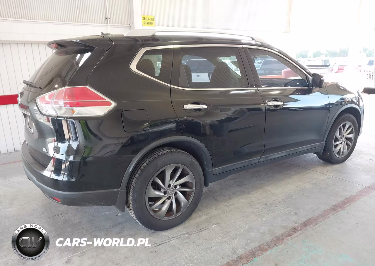 2015 Nissan Rogue Sl VIN:5N1AT2MT8FC847671 - 4