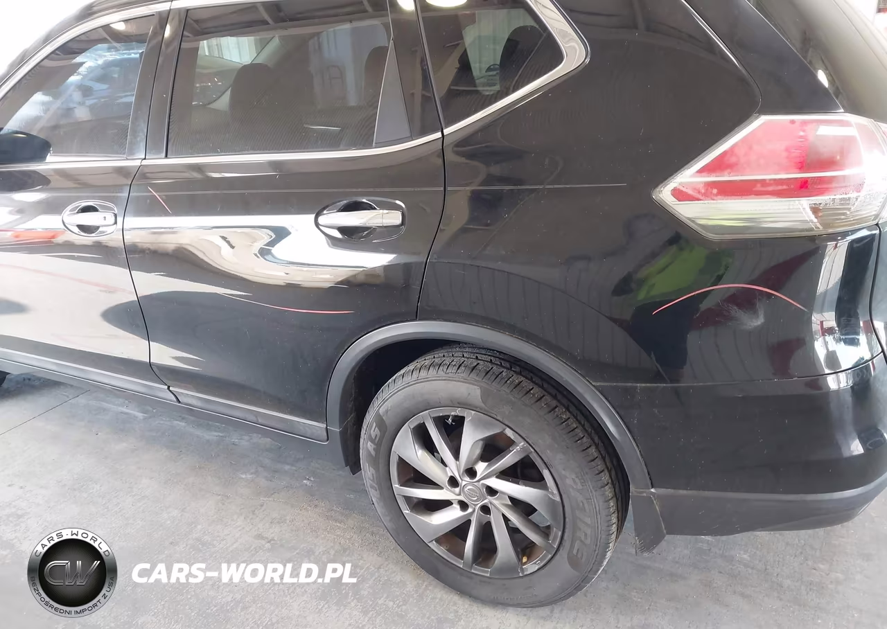 2015 Nissan Rogue Sl VIN:5N1AT2MT8FC847671 - 6