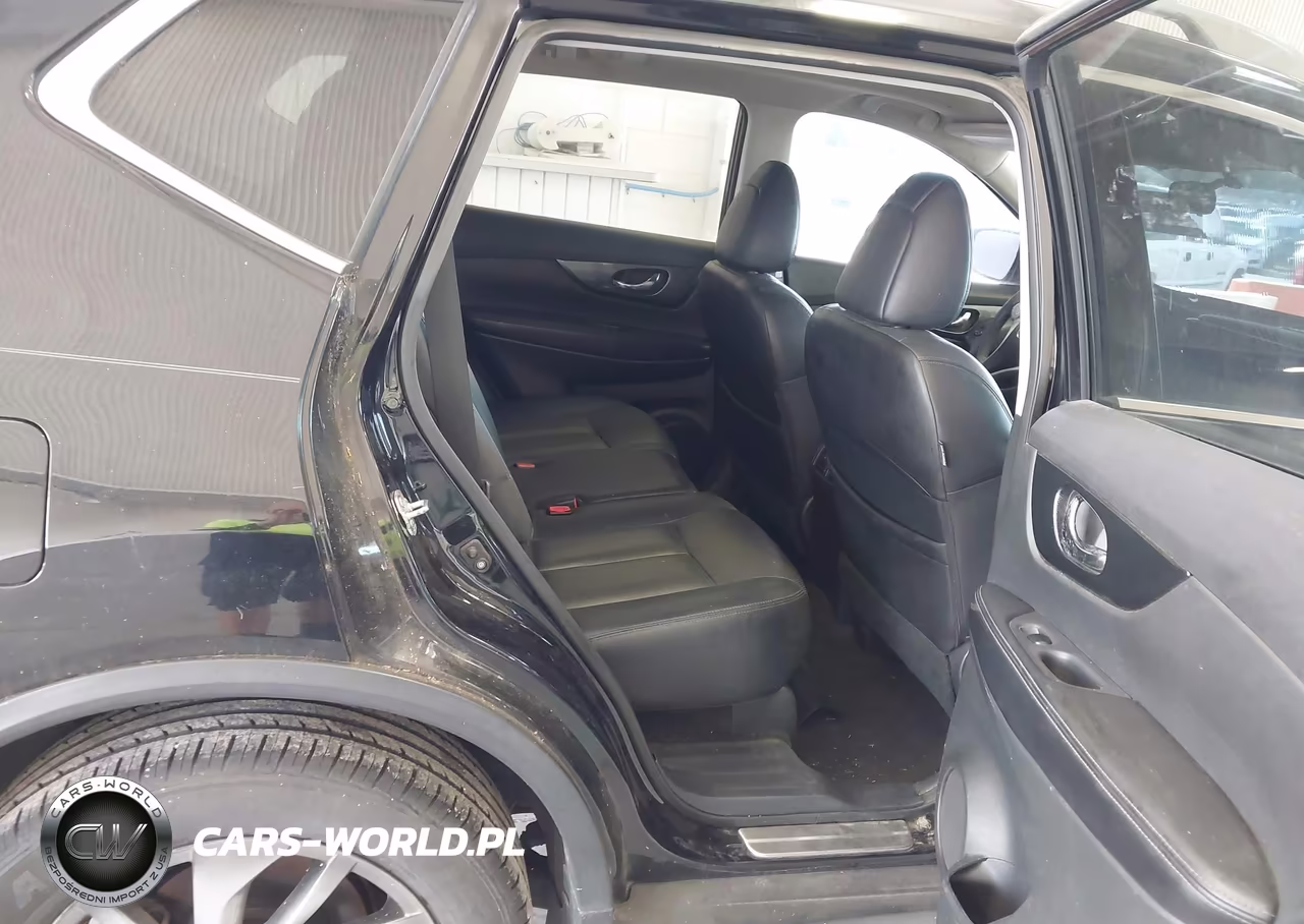 2015 Nissan Rogue Sl VIN:5N1AT2MT8FC847671 - 8