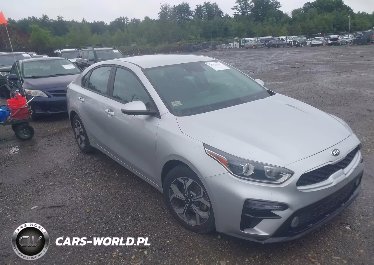 2021 Kia Forte Lxs