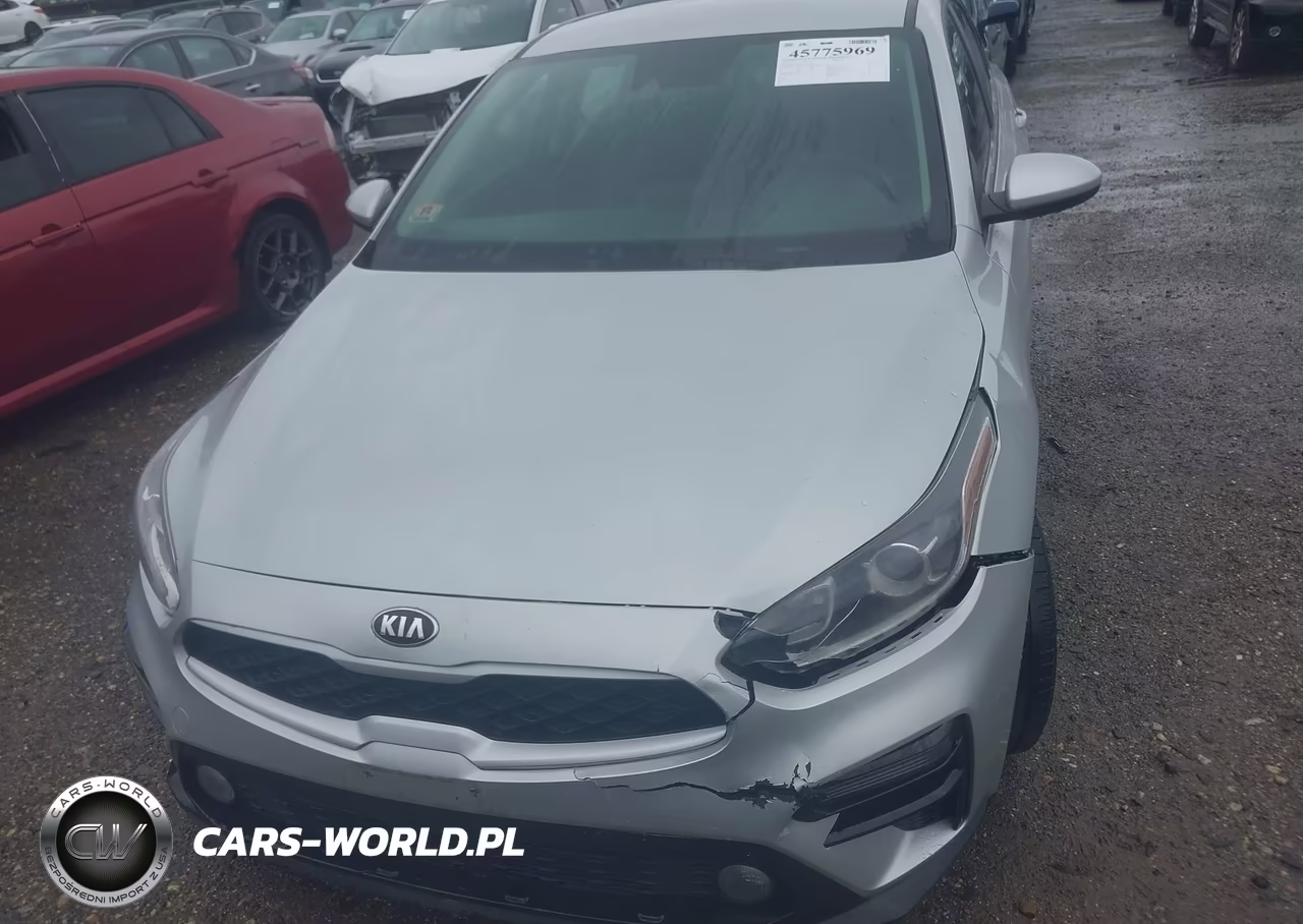 2021 Kia Forte Lxs VIN:3KPF24AD1ME338260 - 12
