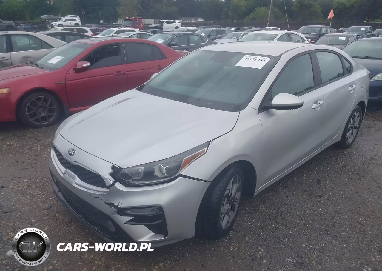 2021 Kia Forte Lxs VIN:3KPF24AD1ME338260 - 2