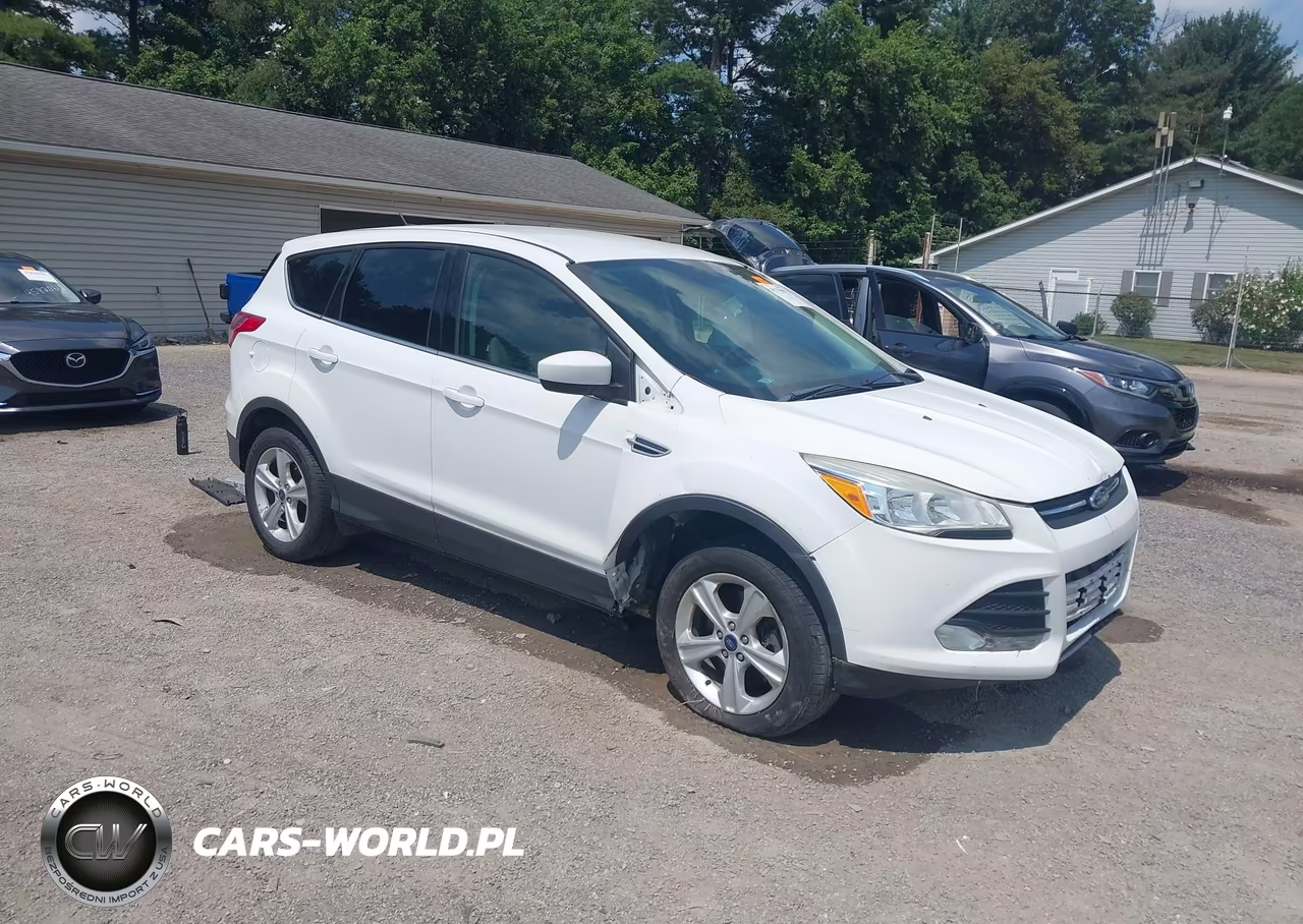 2016 Ford Escape Se – zdjęcie 1 z 18